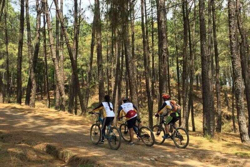 Pokhara: Kristy Village Rural Mountain Bike Ride with Lunch - Key Points