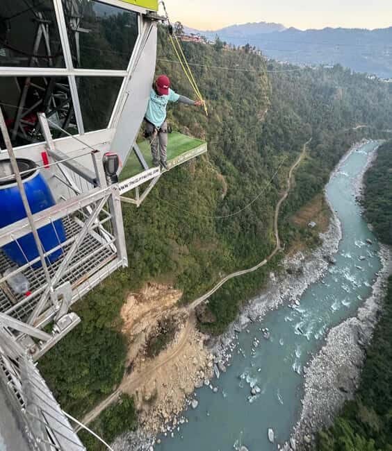 Pokhara: Kusma Swing Jumping Experience with Transfer - Key Points