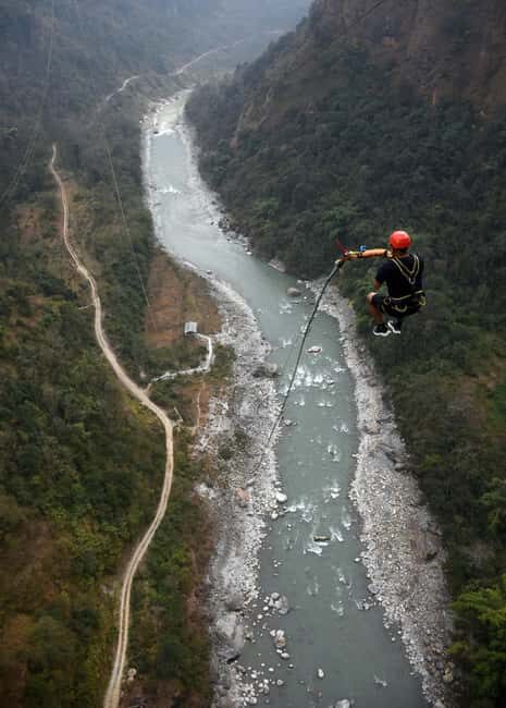 Pokhara: Kusma Swing Jumping Experience with Transfer - The Experience in Detail