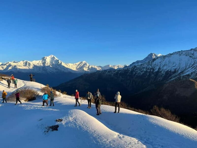 Pokhara: Majestic Mardi Base Camp Guided Trek with HotSpring - Key Points