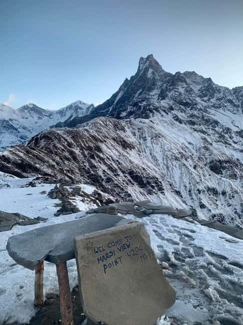 Pokhara: Majestic Mardi Base Camp Guided Trek with HotSpring - A Deep Dive into the Mardi Himal Trek Experience
