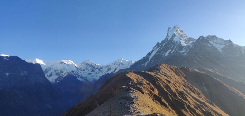 Pokhara: Majestic Mardi Base Camp Guided Trek with HotSpring - FAQs