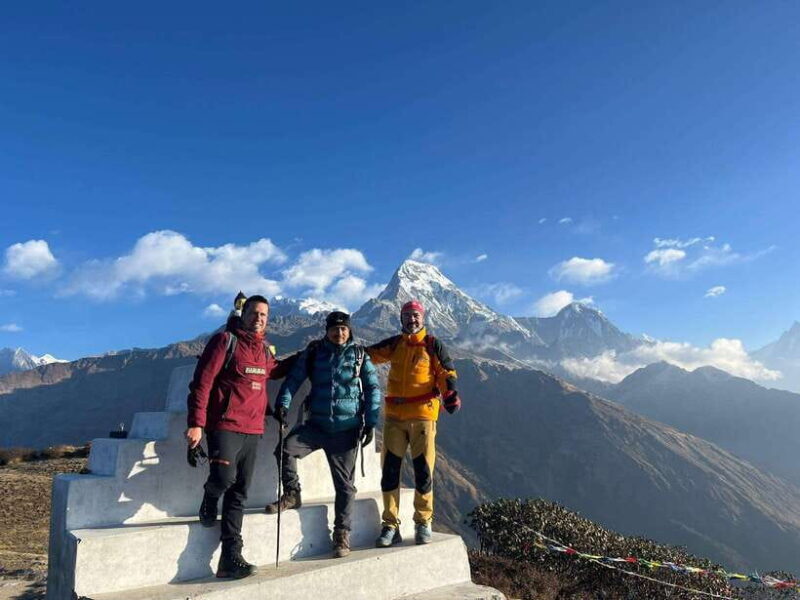 Pokhara: Mulde Viewpoint and Pode Kharkha Hidden Lake Trek - The Experience in Detail