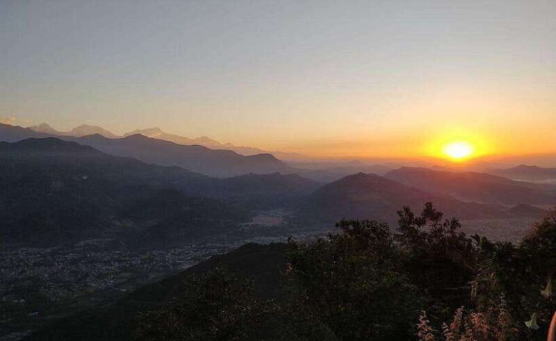 Pokhara: Naudanda Sunset Tour by Car with Hotel Pickup - Key Points