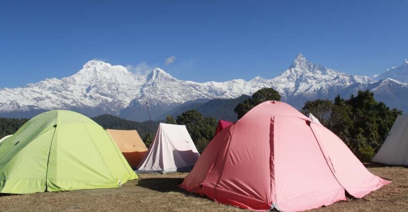 Pokhara: One night camping, campfire stay at Australian camp - Pokhara: One Night Camping, Campfire Stay at Australian Camp