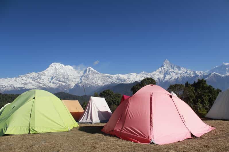 Pokhara: One night camping, campfire stay at Australian camp - Frequently Asked Questions