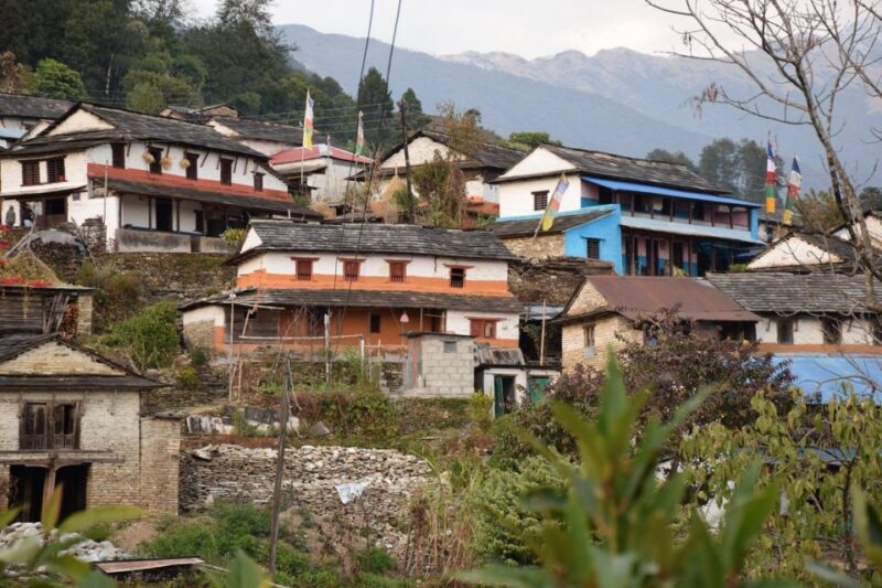 Pokhara: One Night Homestay Tour in Typical Lwang Village - The Trails and Views: Hiking in Lwang