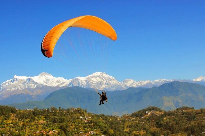 Pokhara Paragliding Adventure: Stunning Photos & Videos - An In-Depth Look at the Pokhara Paragliding Experience
