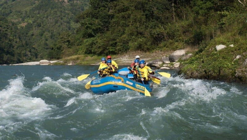 Pokhara: Paragliding and Rafting Adventure with Transfers - FAQ