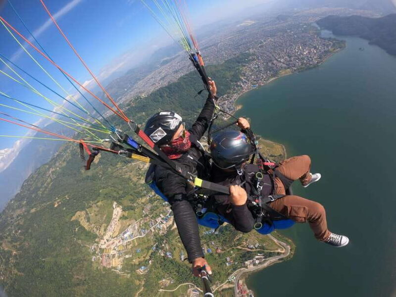 Pokhara: Paragliding, Bungy Jump and Zipline Combo Adventure - A Detailed Look at the Pokhara Adventure