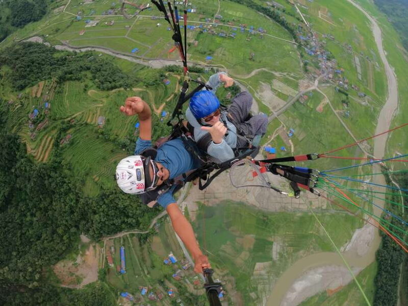 Pokhara: Paragliding Experience with Hotel Transfers - Key Points