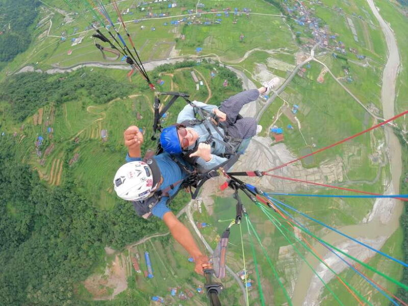 Pokhara: Paragliding Experience with Hotel Transfers - An In-Depth Look at the Paragliding Experience in Pokhara