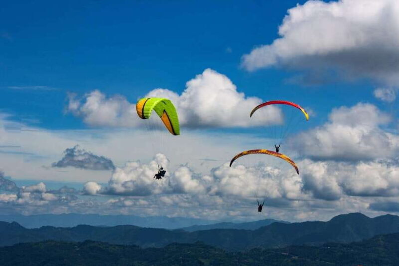Pokhara Paragliding - Introduction to Pokhara Paragliding