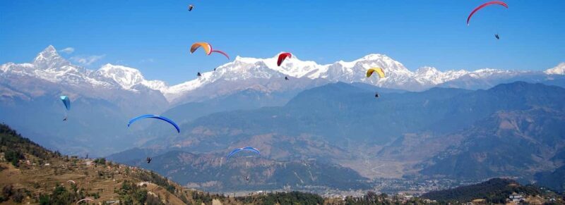 Pokhara: Paragliding with a Half-day of Hiking - Key Points