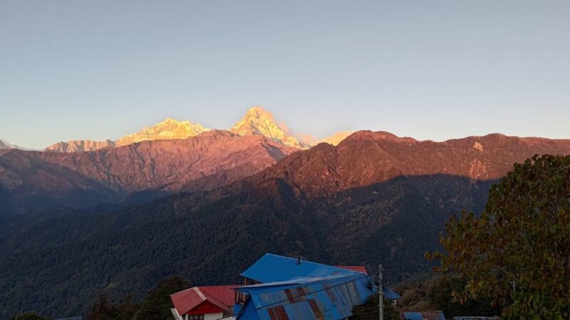 Pokhara: Private 2-day Poon Hill Trek with Accommodation - Practical Considerations