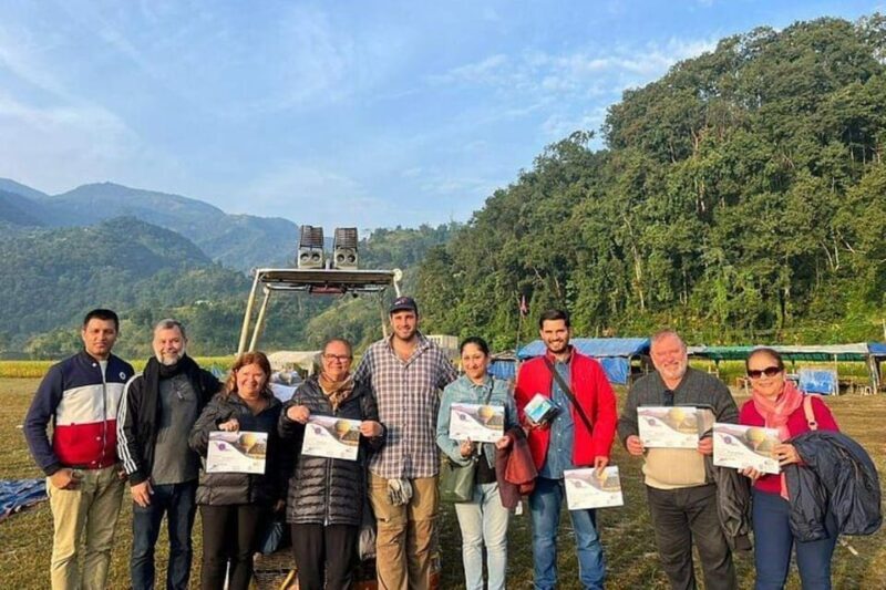 Pokhara: Private Hot Air Ballooning - Key Points