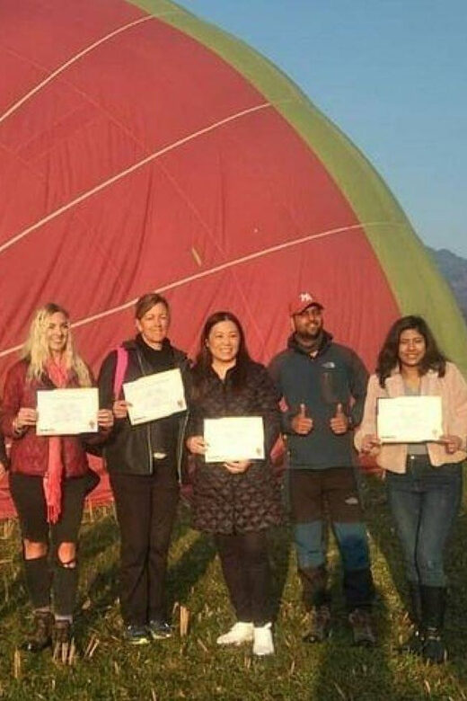 Pokhara: Private Hot Air Ballooning - A Closer Look at the Hot Air Balloon Experience in Pokhara