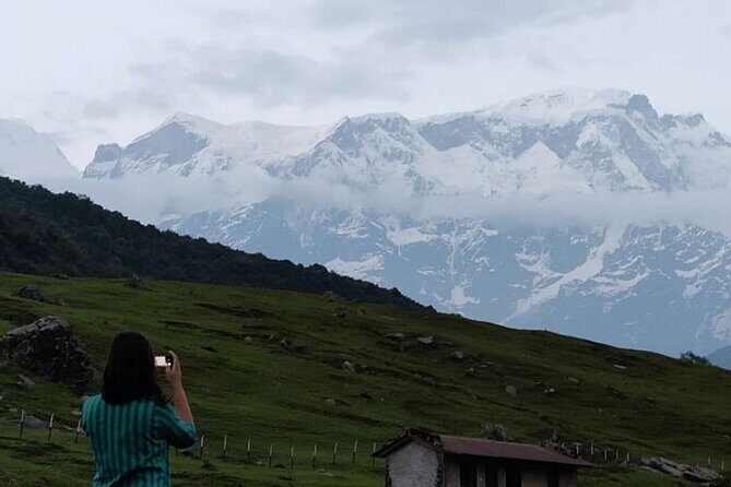 Pokhara Private Tour 3 Day Sikles Kapuche Glacier Lake Trek - Key Points