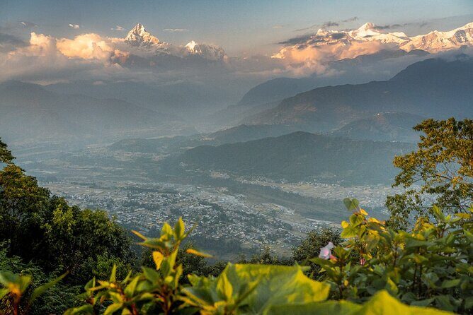 Pokhara: Sarangkot Sunrise and Stupa Sunset Tour - Key Points