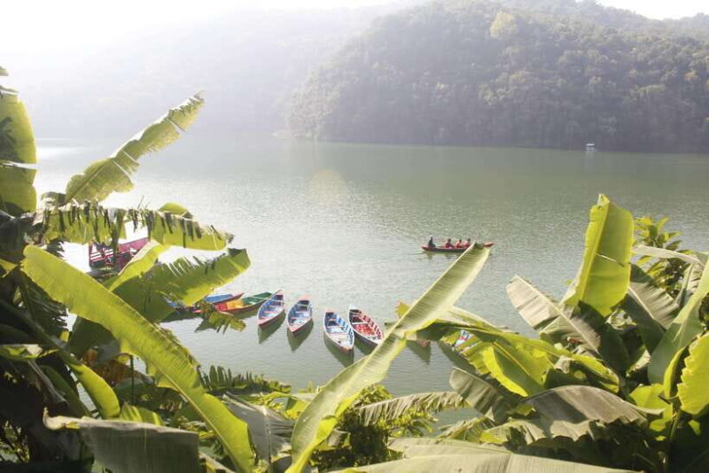Pokhara: Sarangkot Sunrise, boating and Peace Pagoda Hike - Experience the Calm of Pokhara: Sarangkot Sunrise, Boating & Peace Pagoda Hike