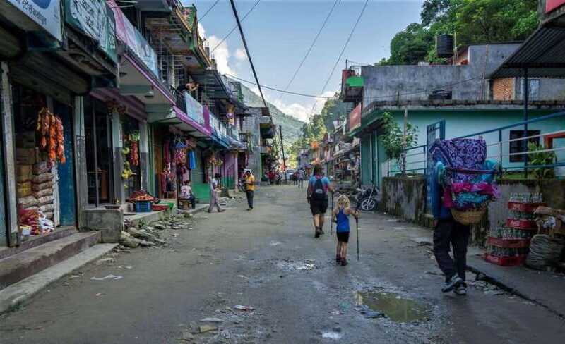 Pokhara: Scenic Drive to Nayapul - A Journey Through Nepal’s Countryside