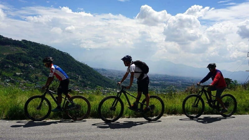 Pokhara: Sweet Pamey Recreational Mountain Bike Ride - The Cycling Route: An Easygoing 18 km Journey