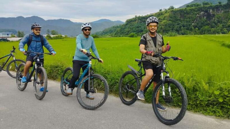 Pokhara: Sweet Pamey Recreational Mountain Bike Ride - Wrapping Up the Ride and Return to Pokhara