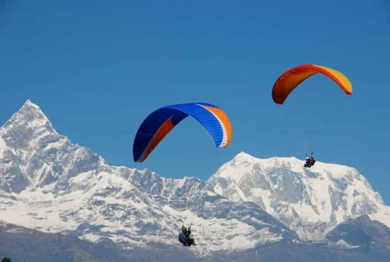 Pokhara: Thrilling Paragliding Experience with Photo & Video - The Experience in Detail