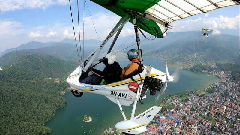 Pokhara Ultralight: AIR TREKK of the Himalayas (90 minutes) - The Experience in Detail