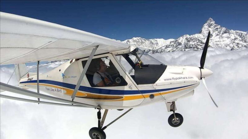 Pokhara Ultralight: AIR TREKK of the Himalayas (90 minutes) - The Sum Up