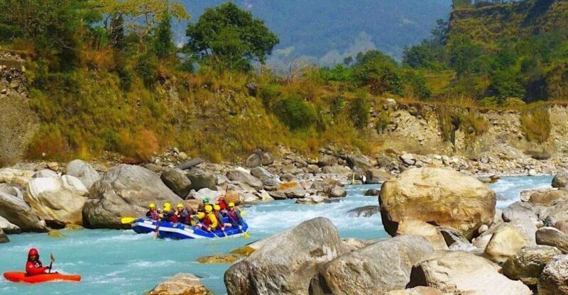 Pokhara: Upper Seti Rafting (White water) day Rafting - Key Points