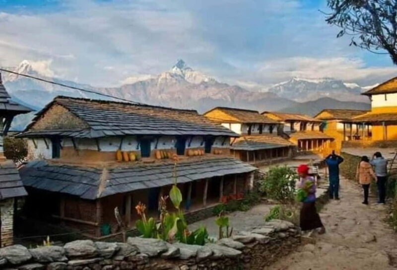 Pokhara:3-Day Astam Village,Dhampus & Australian Camp Trek - Key Points