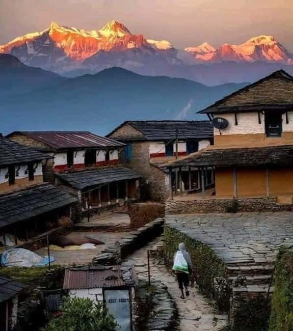 Pokhara:3-Day Astam Village,Dhampus & Australian Camp Trek - Who Should Consider This Trek?