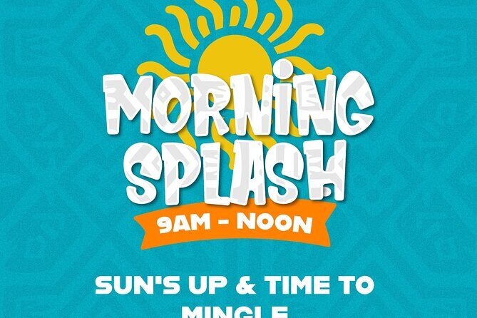 Poko Loko Floating Bar: Morning Splash - A Detailed Look at the Poko Loko Floating Bar: Morning Splash