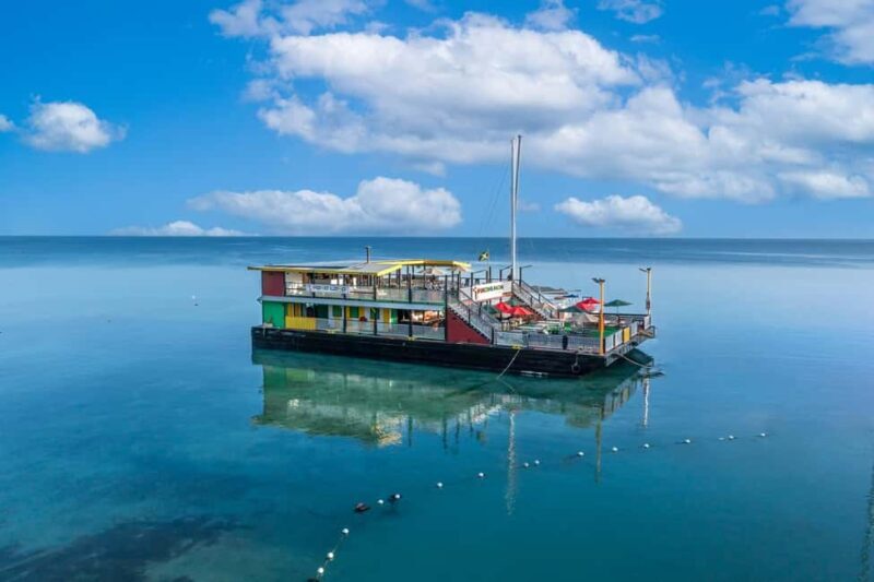 Poko Loko Floating bar: Morning Splash Montego Bay - Key Points