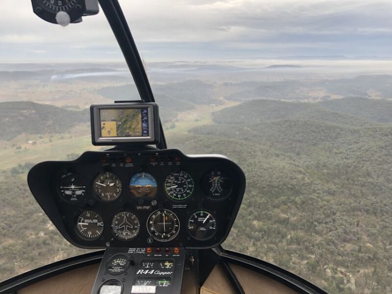 Pokolbin: 10-minute Helicopter Scenic Flight Hunter Valley - Practical Tips for Future Travelers