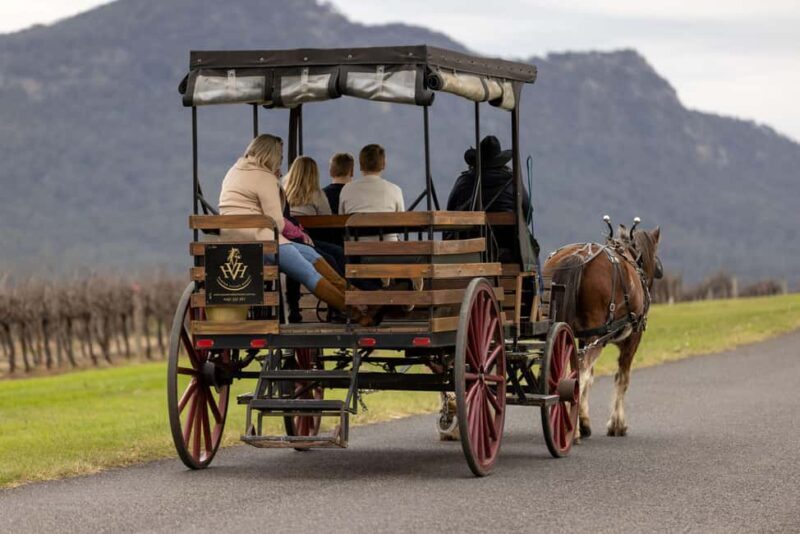 Pokolbin: Harvest the Hunter Horse Drawn Carriage Tour 3hrs - Exploring Hunter Valley with a Horse-Drawn Carriage: A Charming Tasting Journey