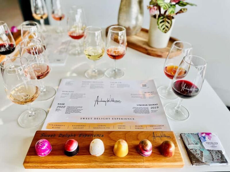 Pokolbin: Sweet Indulgence Experience at Audrey Wilkinson - Why We Think This Tour Delivers Real Value