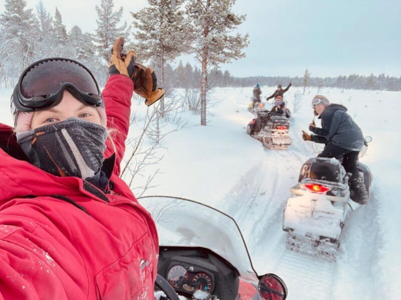 Polar Nature Tour on Snowmobile - Discover the Polar Nature Tour on Snowmobile in Kiruna, Sweden
