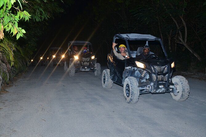 Polaris At Night, Waterfall Pool + Surf & Turf Dinner - An In-Depth Look at the Polaris At Night Tour