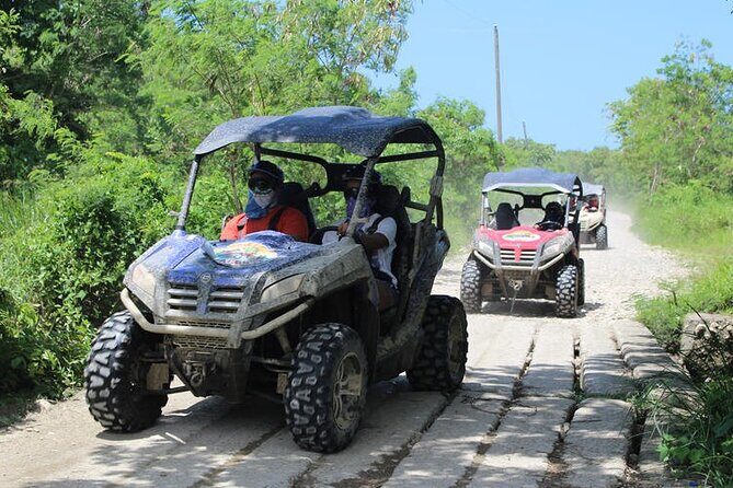 Polaris Extreme Tour - Half day- Adrenaline Uvero Alto - Exciting, authentic, and adrenaline-pumping: The Polaris Extreme Tour in Punta Cana
