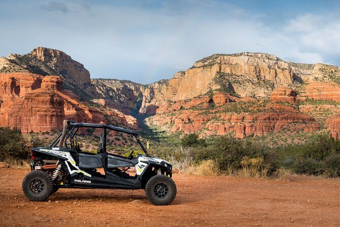 Polaris RZR 4 seater Full Day Rental - Key Points