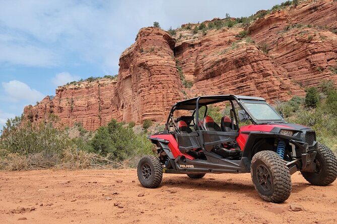 Polaris RZR 4 seater Full Day Rental - An In-Depth Look at the Polaris RZR Experience in Sedona