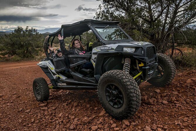 Polaris RZR 4 seater Half-day Rental - Key Points