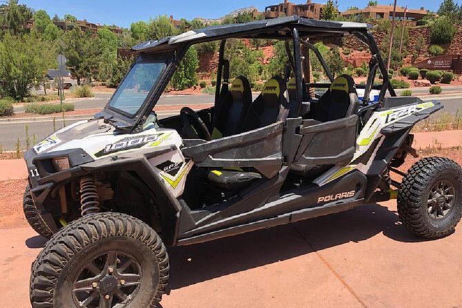 Polaris RZR 4 seater Half-day Rental - Who Will Love This Experience?