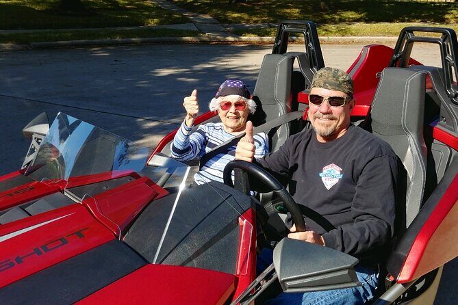 Polaris Slingshot Guided Tour in Houston - Exploring the Polaris Slingshot Guided Tour in Houston