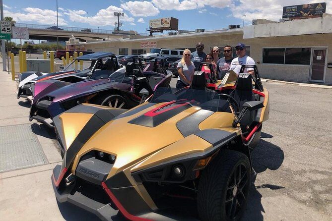 Polaris Slingshot Rental - The Polaris Slingshot Rental in Las Vegas: An Unconventional Way to Explore
