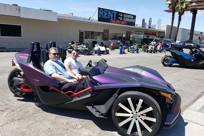 Polaris Slingshot Rental - FAQs
