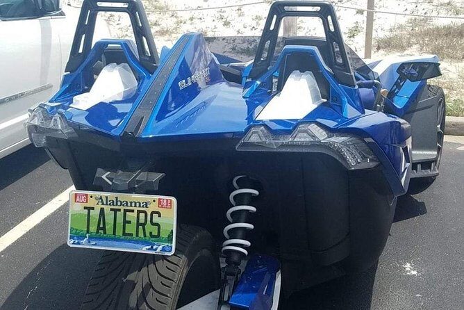 Polaris Slingshot Rental in Orange Beach - A Detailed Look at the Polaris Slingshot Rental Experience