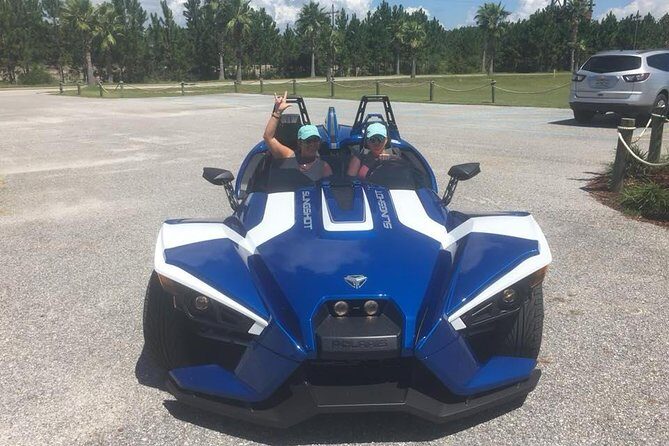 Polaris Slingshot Rental in Orange Beach - The Sum Up